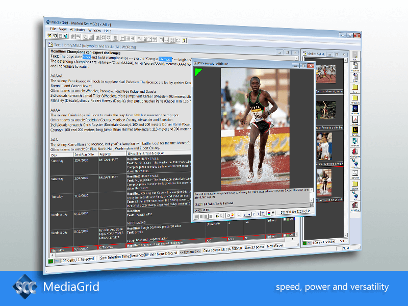 SCC MediaGrid Photo Editing Application