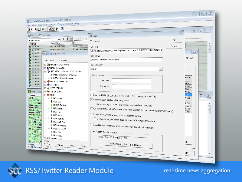 SCC MediaServer Digital Asset Management DAM Software | RSS